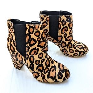 Sam Edelman Leopard Booties